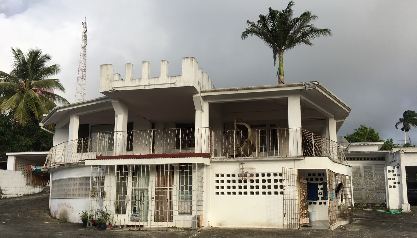 Castle Grant Country Residence in Highway 3A, Castle Grant, St. Joseph, Barbados