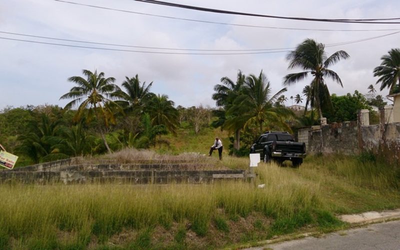 Chimborazo Land in Highway 3A, Chimborazo, St. Joseph, Barbados